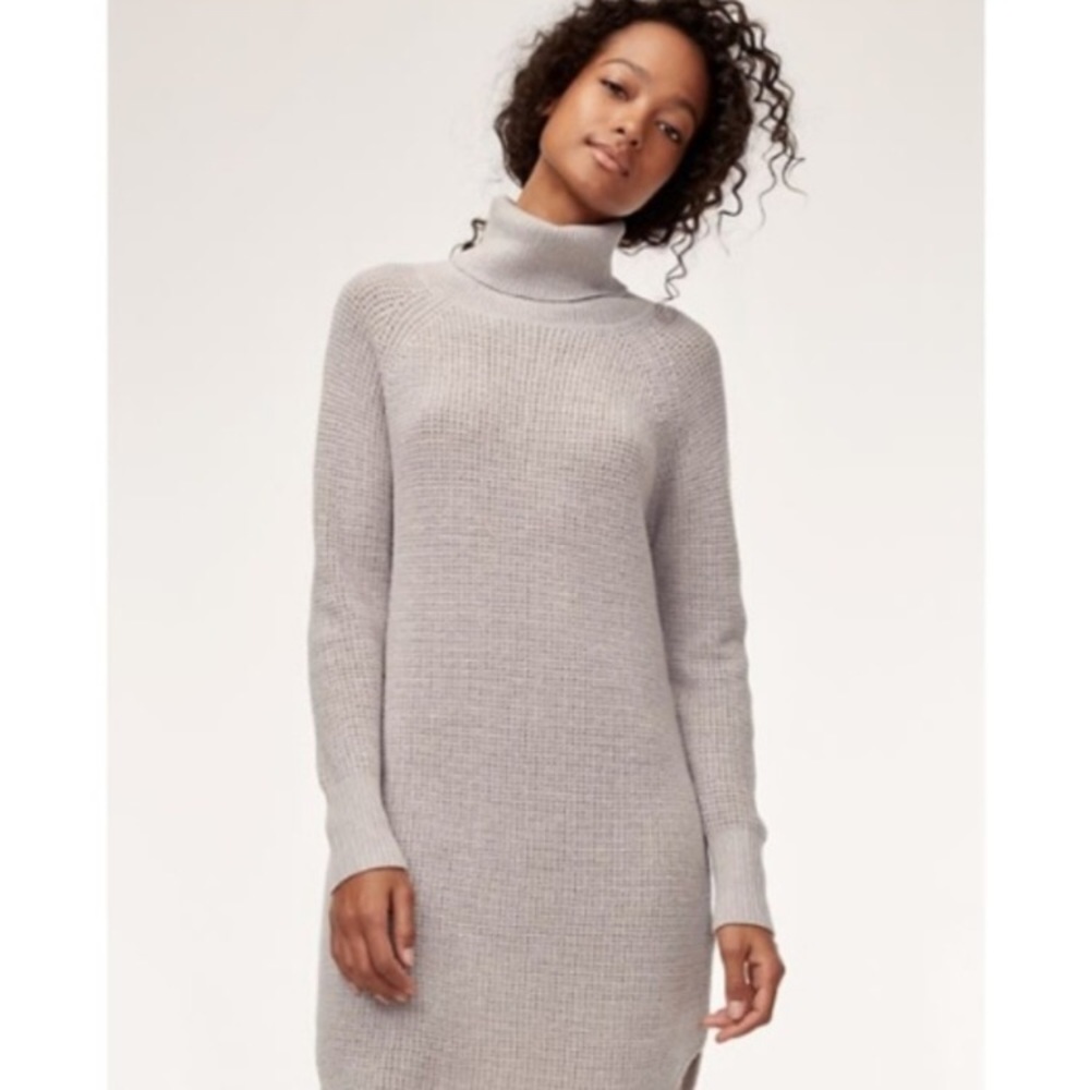 Wilfred wool turtleneck dress size S